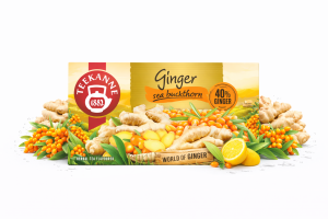 Teekanne herbata ziołowa Ginger sea buckthorn