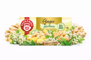 Teekanne herbata ziołowa Ginger elderflower