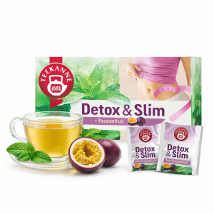 Teekanne herbata ziołowa, Detox & Slim + Passionfruit