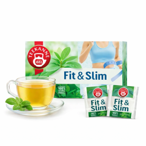 Teekanne herbata ziołowa Fit & Slim