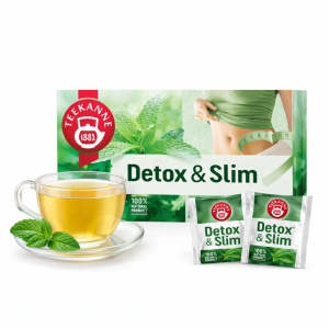 Teekanne herbata ziołowa Detox & Slim