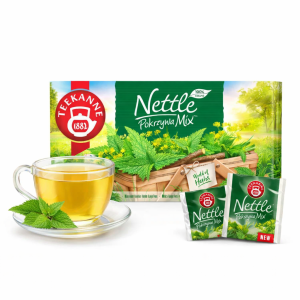Teekanne herbata ziołowa, Nettle / Pokrzywa Mix