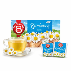 Teekanne herbata ziołowa, Rumianek