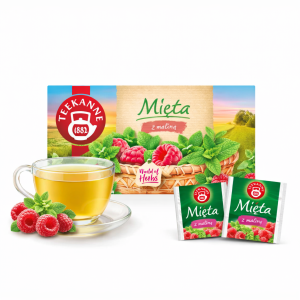 Teekanne herbata ziołowa, Mięta z maliną