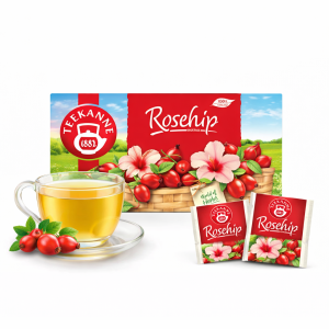 Teekanne herbata ziołowa, Rosehip