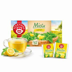 Teekanne herbata ziołowa, Mięta z cytryną