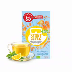 Teekanne herbata ziołowa, Start Your Day BIO