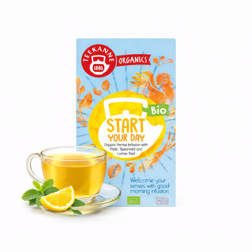 Teekanne herbata ziołowa, Start Your Day BIO