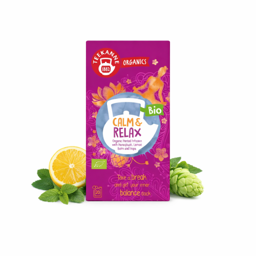 Teekanne herbata ziołowa Calm & Relax BIO