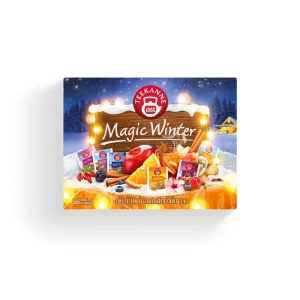 Kolekcja herbatek owocowych Magic Winter 6 x 5 torebek 70g