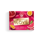 Teekanne Love Collection 65 g,  zestaw herbatek owocowych