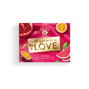 Teekanne Love Collection 65 g,  zestaw herbatek owocowych