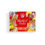 Teekanne zestaw herbatek owocowych, World of Fruits Collection 6x5