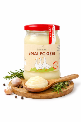 Smalec gęsi Desmal 300 ml