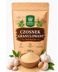 Czosnek Granulowany 200g