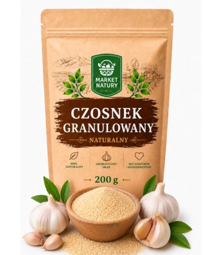 Czosnek Granulowany 200g