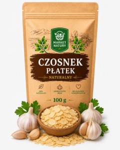 Czosnek płatek 100g