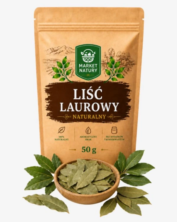 Liść laurowy 50g