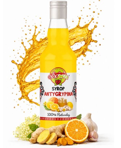 SYROP ANTYGRYPINA 500ml GÓRWIT