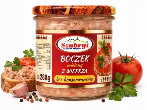 BOCZEK MIELONY Z WIEPRZA 280G SZUBRYT
