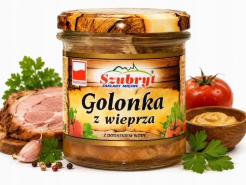 Golonka z wieprza w słoiku 300g SZUBRYT.