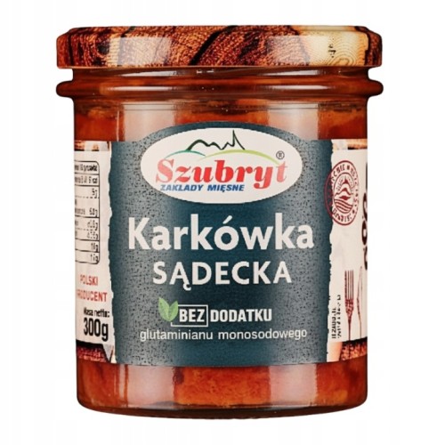Karkówka Sądecka 300g Tradycyjna Soczysta Aromatyczna Dania Gotowe Obiad