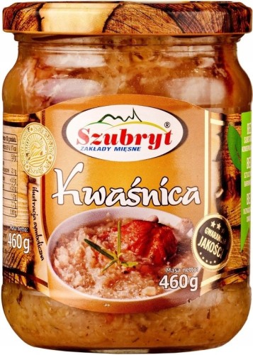 Zupa Kwaśnica 460g Szubryt