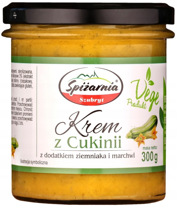 Zupa krem z cukinii Vege! Super! 300g
