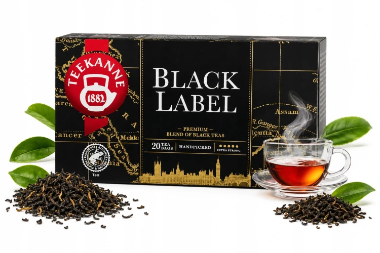 Teekanne herbata Black Label  20tor