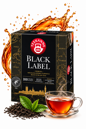 TEEKANNE HERBATA BLACK LABEL 100 TOREBEK