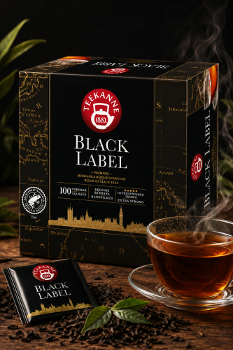 TEEKANNE HERBATA BLACK LABEL 100 TOREBEK