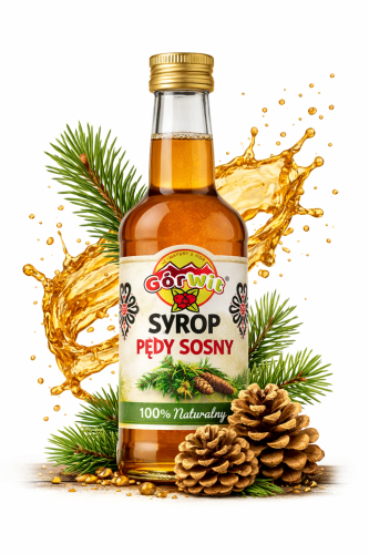 SYROP PĘDY SOSNY 200ml