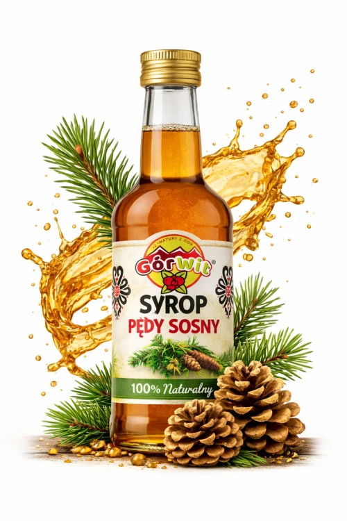 SYROP PĘDY SOSNY 200ml