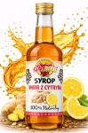 Syrop imbir z cytryną 500ml Górwit