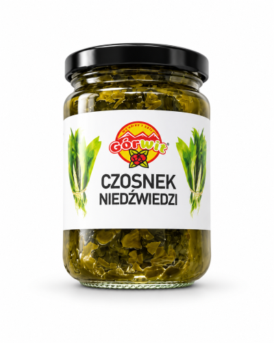 GÓRWIT CZOSNEK NIEDŹWIEDZI 140G