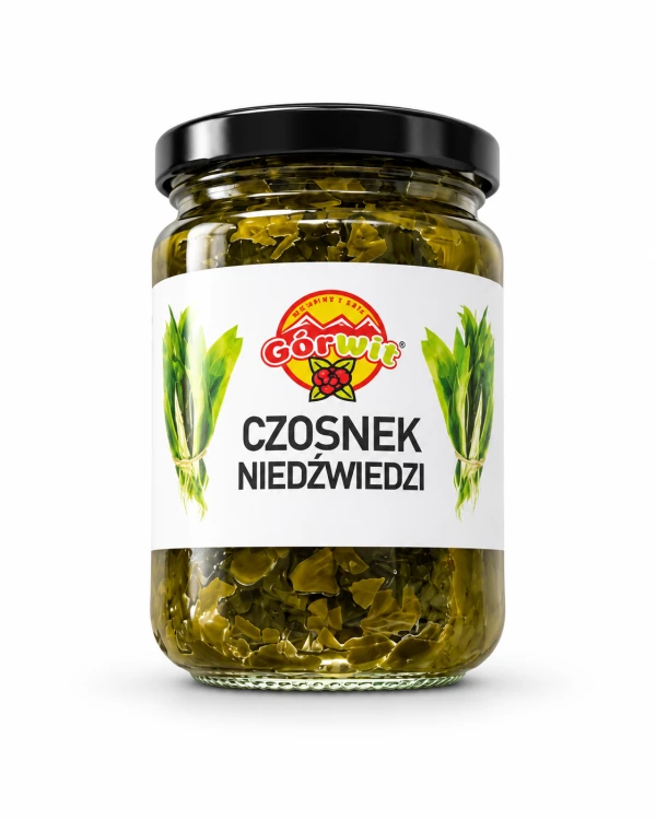 GÓRWIT CZOSNEK NIEDŹWIEDZI 140G