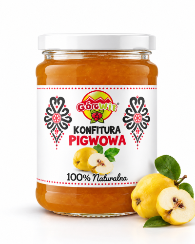 GÓRWIT KONFITURA PIGWOWA 215g