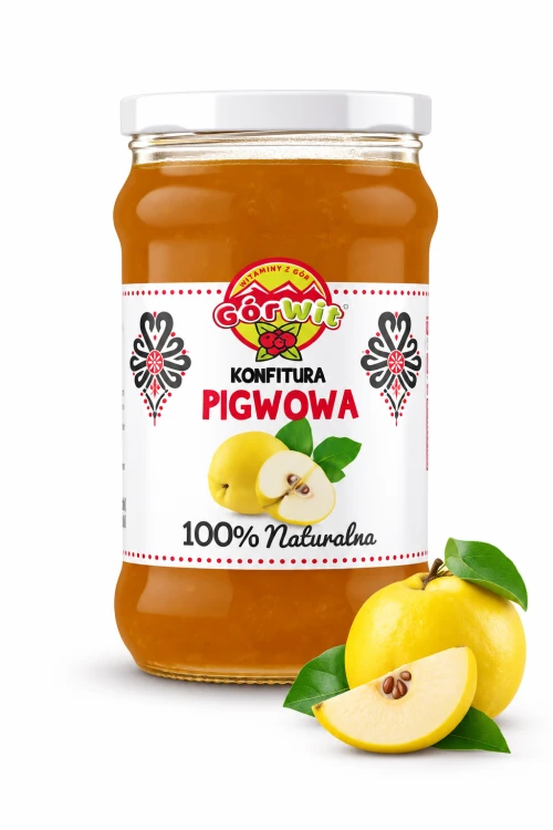 GÓRWIT KONFITURA PIGWOWA 320g