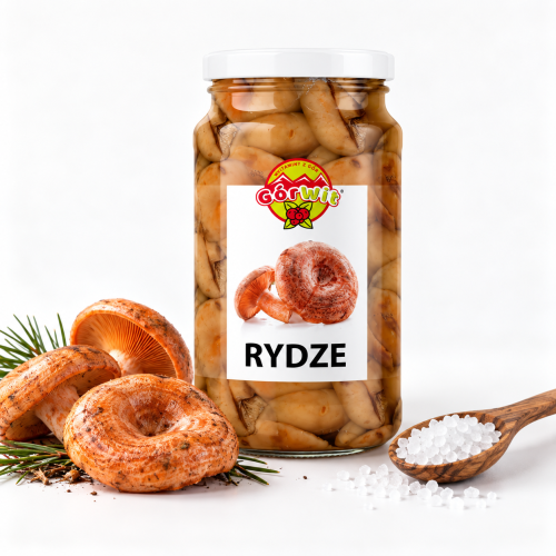 Rydze solone z Podhala 720ml