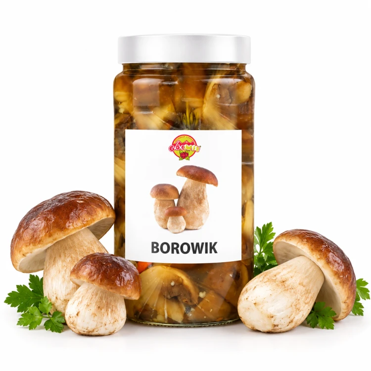 Borowiki marynowane z Podhala 300 ml