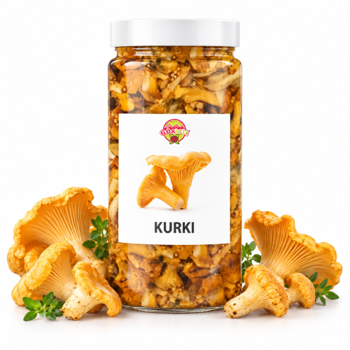 Kurki Marynowane 300ml