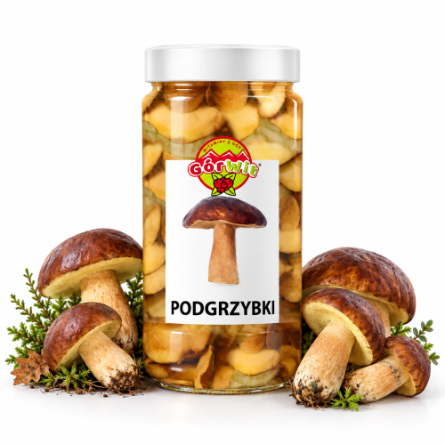 Podgrzybki marynowane