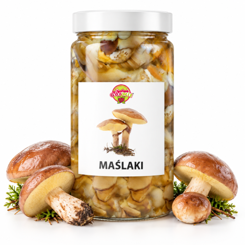 Maślaki marynowane 300ml