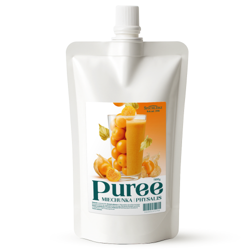 Puree Owocowe Miechunka 500g Bez Dodatku Cukru