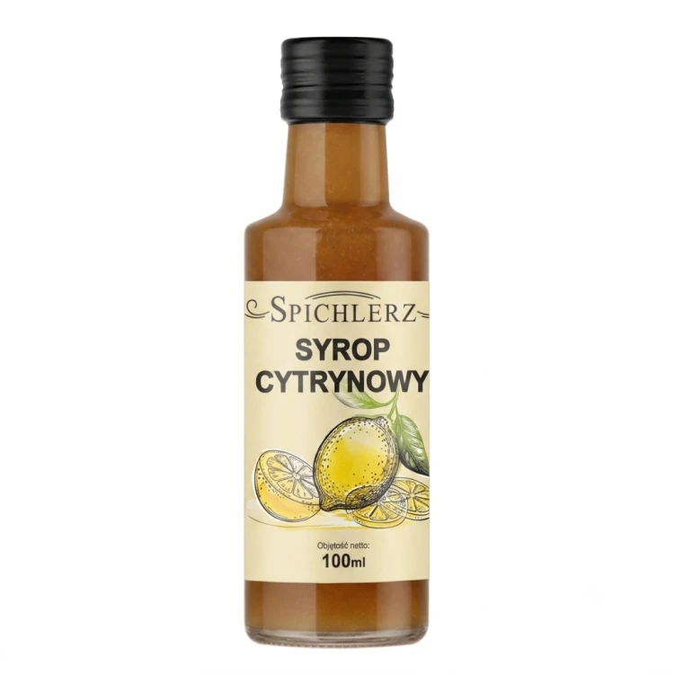 Syrop cytrynowy 100 ml Spichlerz