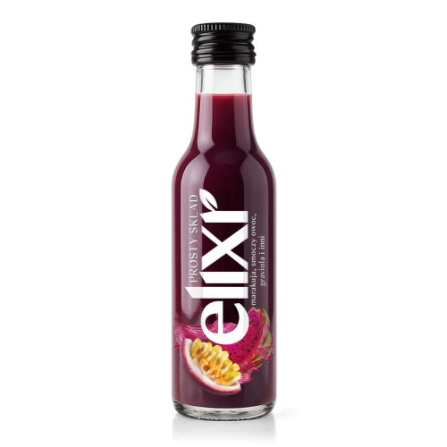 Shot Elixr 50ml - marakuja smoczy owoc graviola i inni Spichlerz