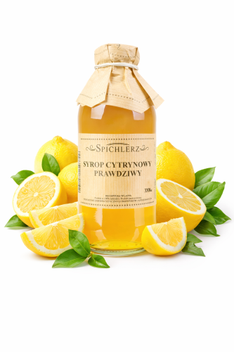 Syrop cytrynowy Spichlerz  330 ml