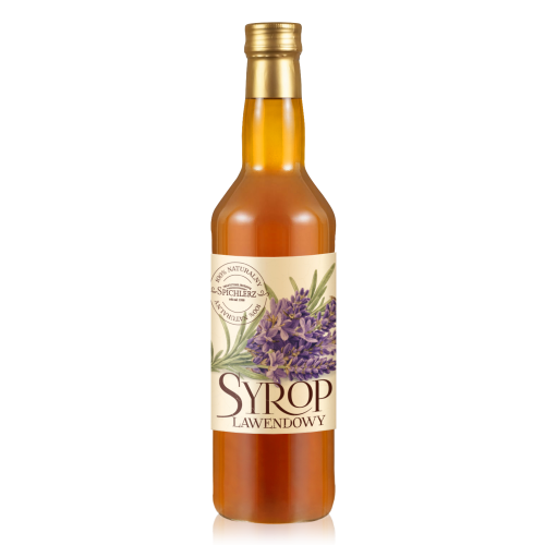 Syrop lawendowy 700ml Smakowy Spichlerz