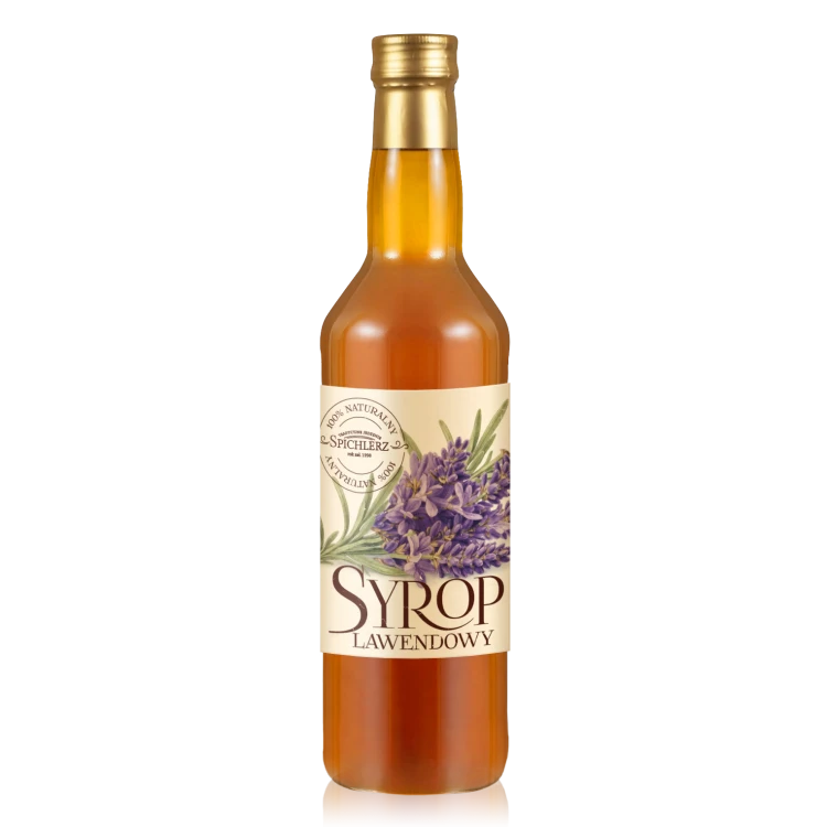 Syrop lawendowy 700ml Smakowy Spichlerz