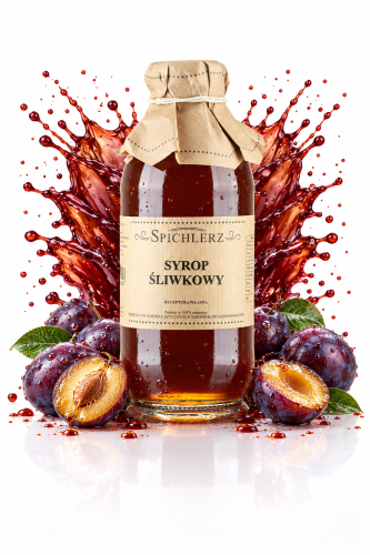 Syrop śliwkowy Spichlerz 330 ml